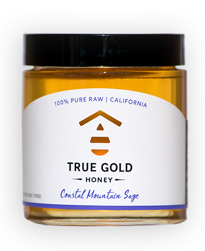 True Gold Honey - Sage Jar