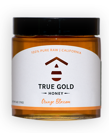 True Gold Honey - Orange Jar