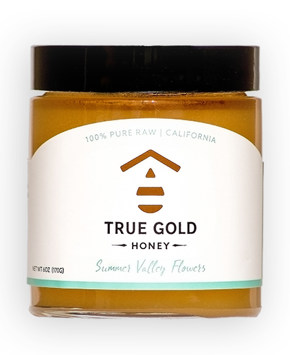 True Gold Honey - Wildflowers Jar