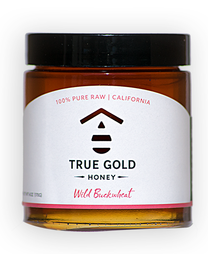 True Gold Honey - Wild Buckwheat Jar