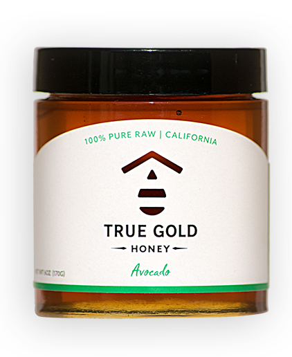 True Gold Honey - Avocado Jar